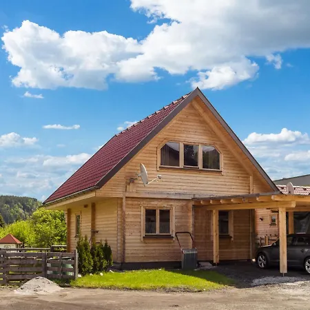 木屋 Chalet In Finkenstein On Lake Faak In Carinthia 雷丹尼茨恩