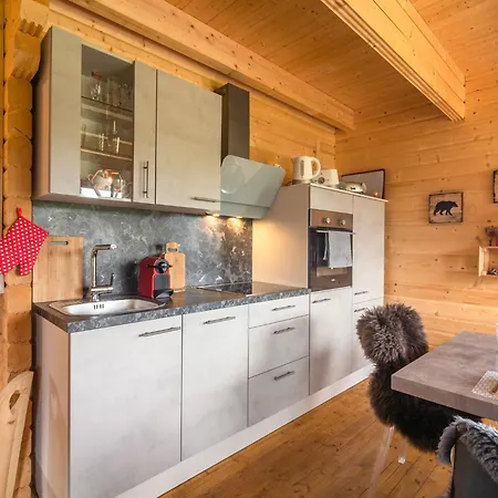 Chalet Cosy Holiday In Finkenstein Near Lake Ledenitzen