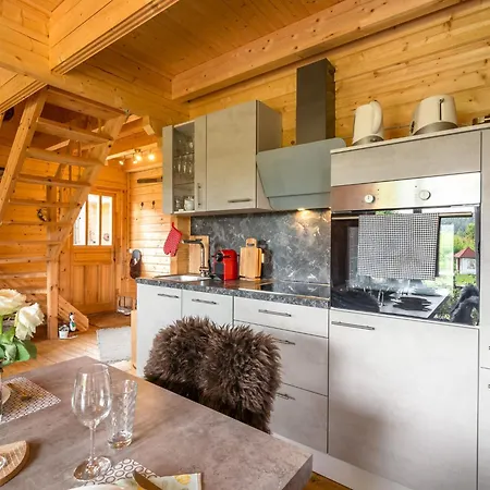 Chalet Cosy Holiday In Finkenstein Near Lake *