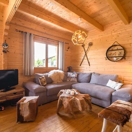 Chalet Cosy Holiday In Finkenstein Near Lake