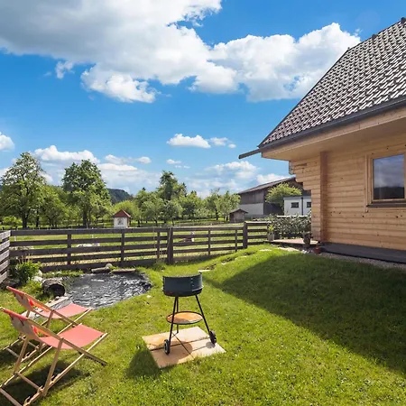 Chalet Cosy Holiday In Finkenstein Near Lake Ledenitzen
