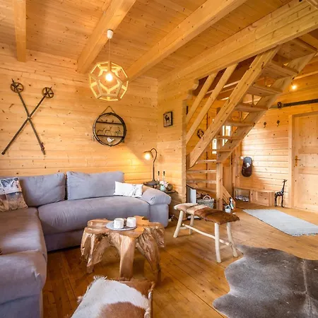 Chalet Cosy Holiday In Finkenstein Near Lake *