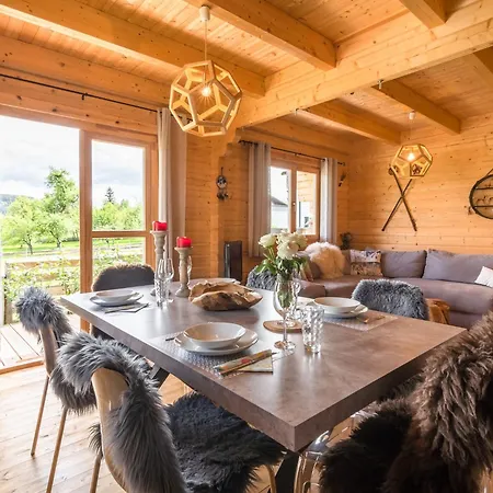 Chalet Cosy Holiday In Finkenstein Near Lake